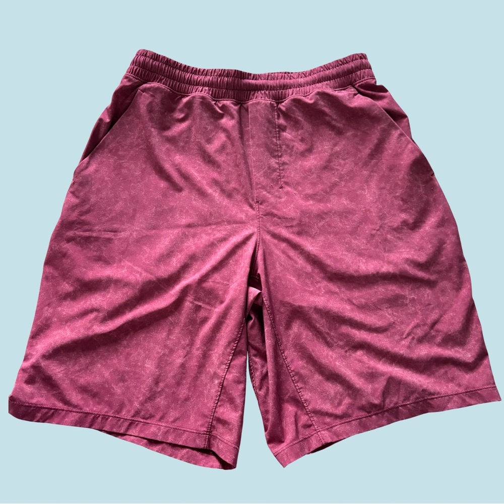 Lululemon Men’s Pace Breaker Lined Short Gravel  8.5" inseam